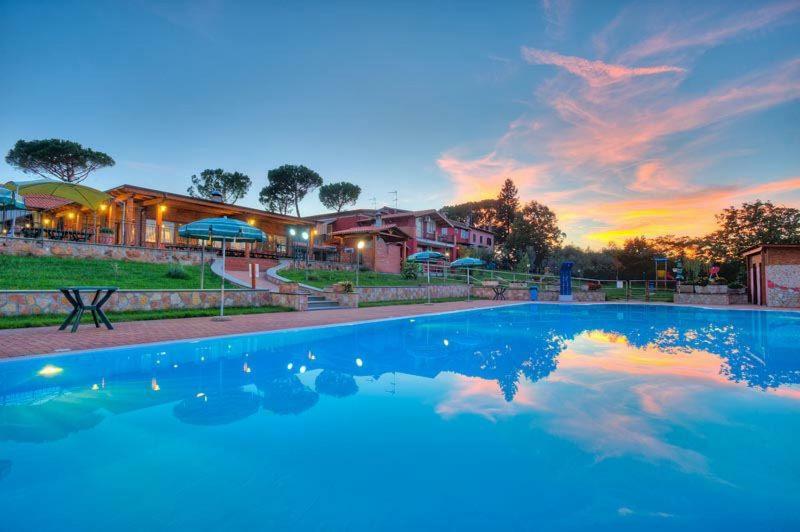 Tenuta Gran Paradiso Hotel Palombara Sabina Zewnętrze zdjęcie